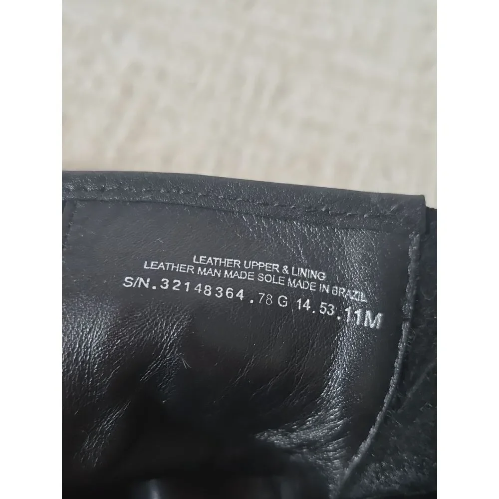 Tory Burch | Black Leather Combat Boot